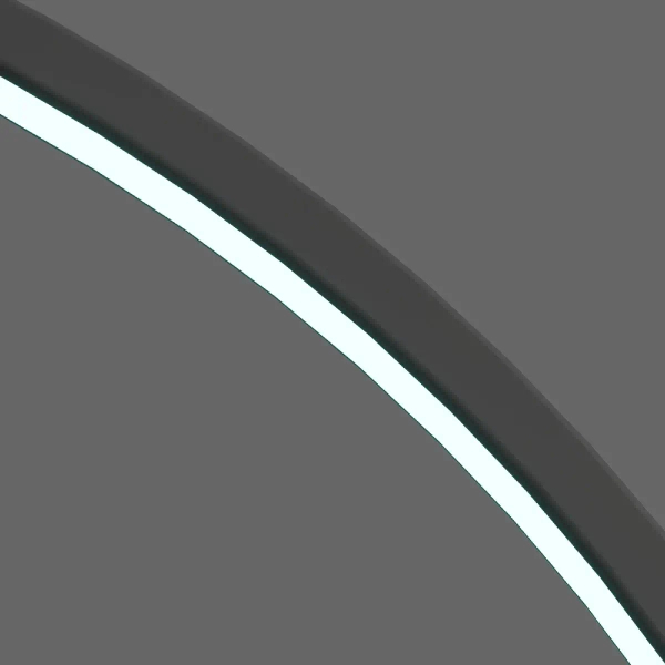 Wisząca lampa ring Loop S PL0119-65-CCT-BK LED 28W CCT IP44 czarny
