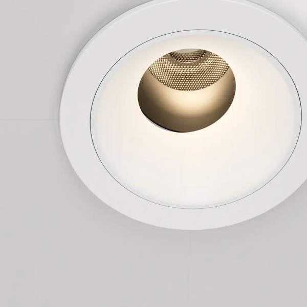 Wpuszczana ledowa oprawa Wise DL057-7W3K-B LED 7W 3000K czarna