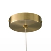 Ledowa lampa wisząca Fanstasia ST-9282R/D60 Step 68W sznur biały złoty