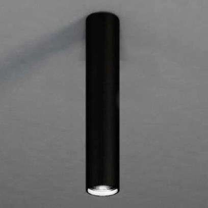 Downlight LAMPA sufitowa YABU 1167 Shilo metalowa OPRAWA tuba PLAFON czarny