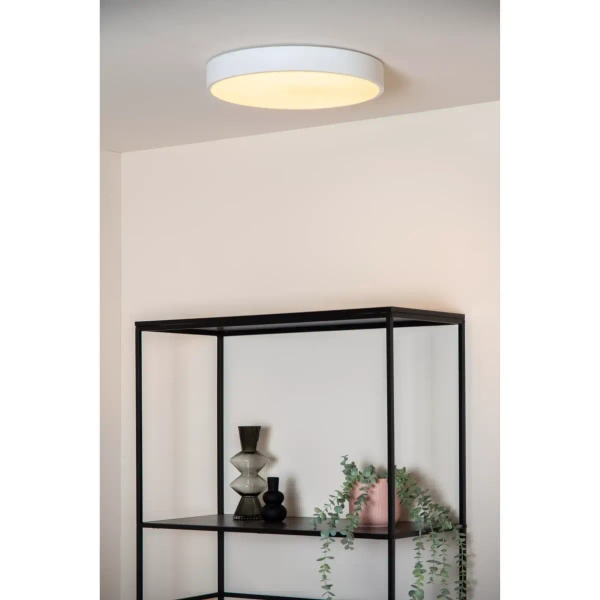Lampa sufitowa UNAR 79185/30/31 Lucide LED 18W 2700K okrąg biała