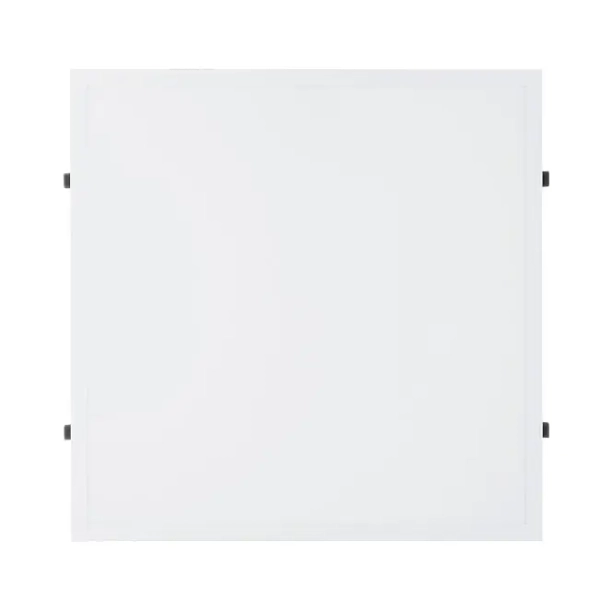 Kwadratowy plafon do sypialni CL ITAKA 8456 LED 40W 4000W biały