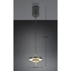 Zwisająca lampa ledowa Keaton 340210180 LED 10W 2300-4000K czarny