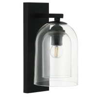 przezroczysty || czarny