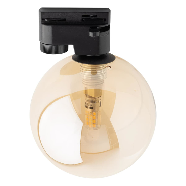 Oprawa systemu szynowego 1-fazowego Tracer 4924 TK Lighting kula bursztynowa