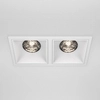 Prostokątna lampa sufitowa Alfa DL043-02-15W4K-D-SQ-W LED 30W 4000K biały