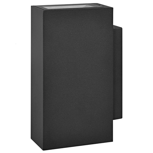 Ledowa lampa elewacyjna Orlean do ogrodu 5W 4000K grafitowa IP54