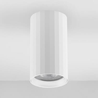 Przysufitowa lampa kuchenna tubka CARLOS LE44393 biały