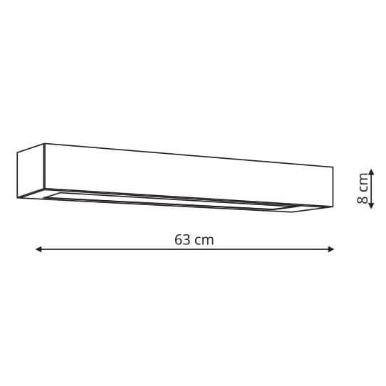 Sufitowa lampa pokojowa Ibros LP-7001/1C WH-63 18 CCT Light Prestige LED 18W 3000K IP44 biały