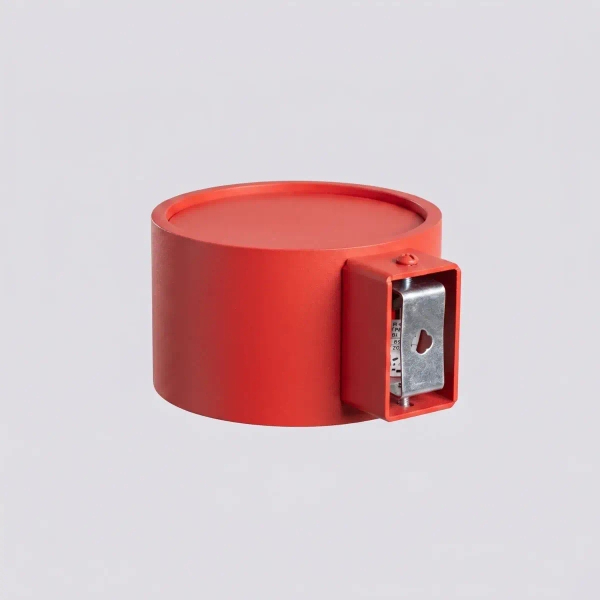 Czerwona lampa ścienna MODO SL.2477 1xGx53 metalowy kinkiet