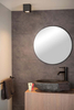 Kostka lampa sufitowa Aven 22963/01/30 zewnętrzna czarna cube