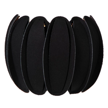 Materiałowy kinkiet ścienny Spencer 34245/01/30 filc czarny