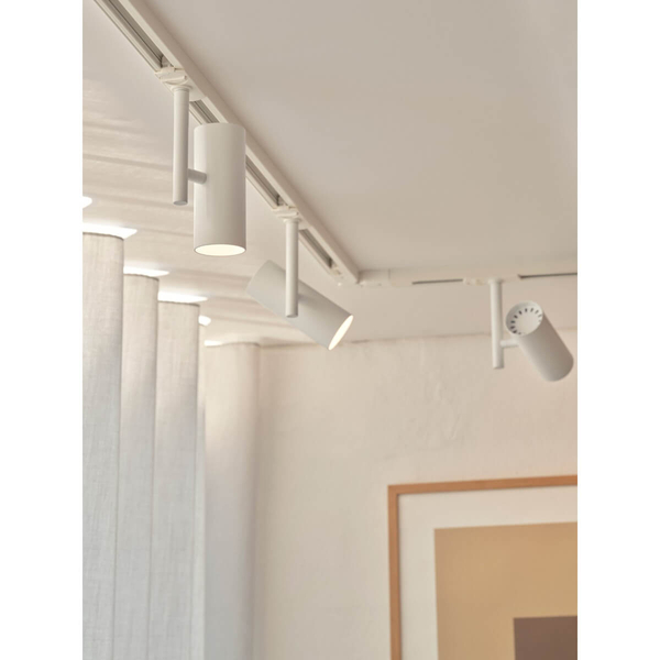 Regulowana lampa sufitowa Jerome 2510079901 do szyny biały