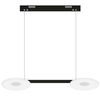 LAMPA wisząca GIRO ML236 Milagro OPRAWA dyski LED 20W 4000K listwa sufitowa okręgi biała