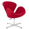 Fotel SWAN PREMIUM KH1501100330 regulowany czerwony