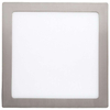 Plafon LAMPA sufitowa LOIS 2668 Rabalux kwadratowa OPRAWA metalowa LED 18W 3000K satynowy chrom