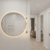 Wisząca lampa złota SUNBLAST LED 5W 3000K talerz nad stół ST-DL5623