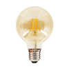 Bursztynowa żarówka G80 E27 LED 4W 2700K klimatyczna