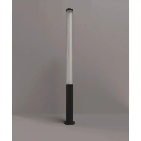 Lampa ogrodowa stojąca GARDENIA F0066 1xLED 32W 3000K IP65 tuba słupek