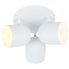 LAMPA sufitowa AZURO 98-63274 Candellux metalowa OPRAWA spot regulowane reflektorki białe