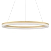Pierścieniowa lampa wisząca LANTELVO LE45392 LED 41W 2700-4000K złota