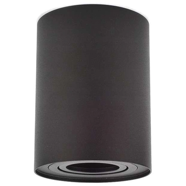 Spot LAMPA sufitowa SLP6319 MDECO okrągła OPRAWA natynkowy SPOT metalowy tuba biała