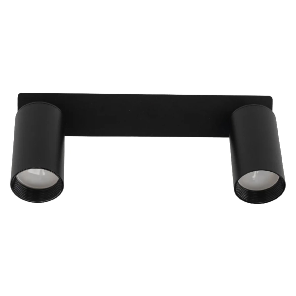 Minimalistyczna lampa sufitowa Amis 10807 ruchome tubki czarne złote