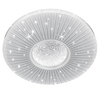 Dekoracyjna LAMPA sufitowa VEN P-6060/48 dekoracyjna OPRAWA plafon LED 74W z efektem gwiazd biały