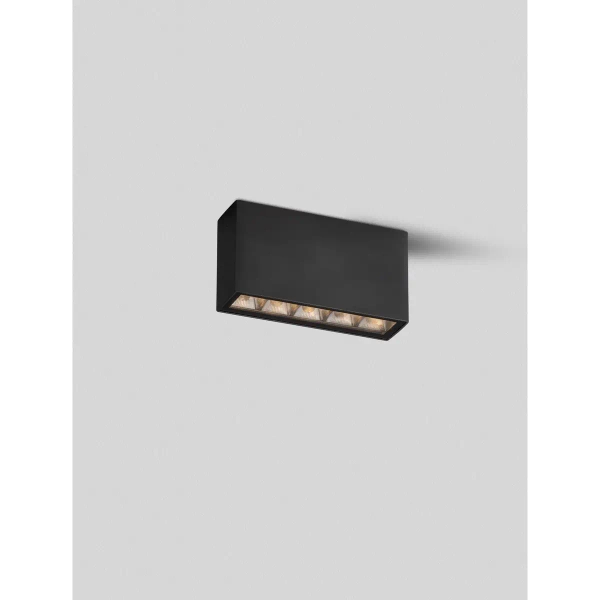 Sufitowa lampa na taras JUNERIO LE75261 LED 7W 3000K IP65 antracyt