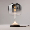 Lampa biurkowa Spirito MOD286TL-L18B3K LED 18W 3000K szklana czarna