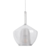 Szklana lampa wisząca GRACE AZ6294 Azzardo przezroczysty biały