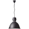Loftowa lampa wisząca Kiki 93758/86 Brilliant do kuchni czarna