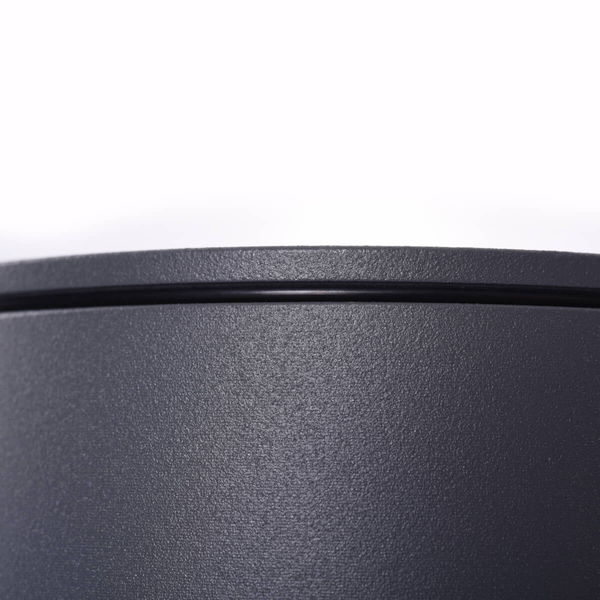 Zewnętrzna lampa sufitowa Alix AZ4057 IP65 okrągła outdoor szara