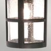 Kinkiet elewacyjny Hereford BL21-G-BLACK Elstead lampion na balkon czarny