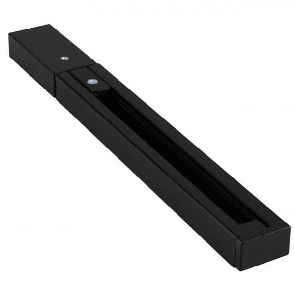 Zestaw szyny jednofazowej z końcówką i zaślepką AZ4795 Azzardo 3m czarny