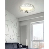 Plafon LAMPA sufitowa Forina Bianco PL Orlicki Design okrągła OPRAWA z wycięciami LED 48W 3000K biała