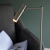 Lampa podłogowa Dedicated Reader 98116 LED 4W 3000K tuba nikiel