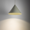 Stożkowa lampa wisząca ZENITH 11488 szałwiowy