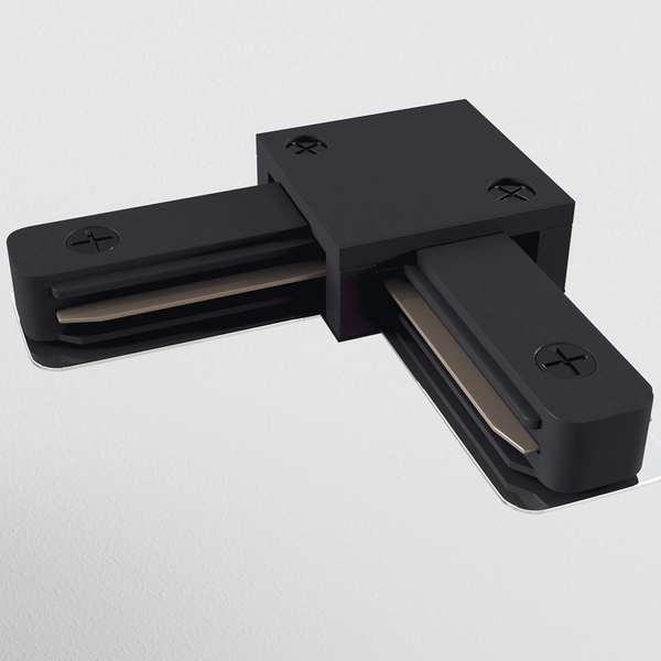 Łącznik-L do systemu jednofazowego Unity TRA001CL-11B Maytoni czarny