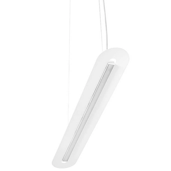 Podłużna lampa wisząca Senkei SNB611P2 LED 24W 3000K listwa biała