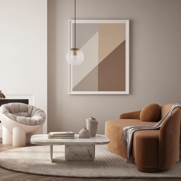 Lampa wisząca Sarpo PND-58867-1S-BK-BRO ball mosiądz przezroczysta