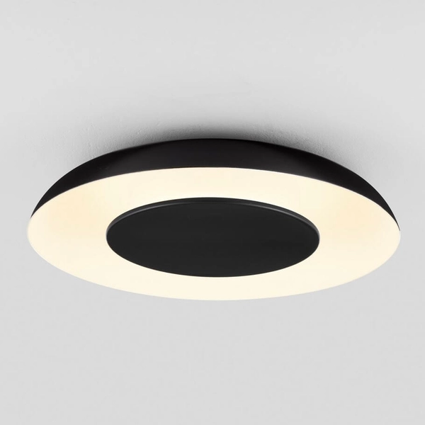 Lampa sufitowa okrągła CAPINOTA LE44800 LED 24W 2700-4000K czarny biały