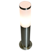 Lampa stojąca ogrodowa Livia 200501 prosta srebrna