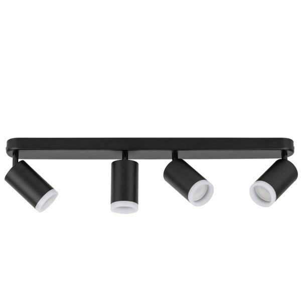 Sufitowa lampa do sypialni Jet 6916 sople z regulacją czarna