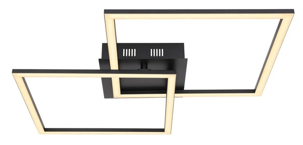 Przysufitowa lampa Tiny 67246-36 ramki LED 36W czarne