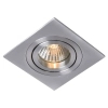 Oczko sufitowe TUBE 22955/01/12 Lucide punktowe do salonu srebrne