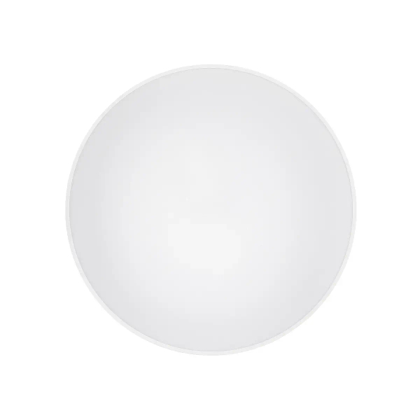 Okrągła lampa ledowa sufitowa AGNES ROUND 10981 LED 64W 3000K IP44 biała