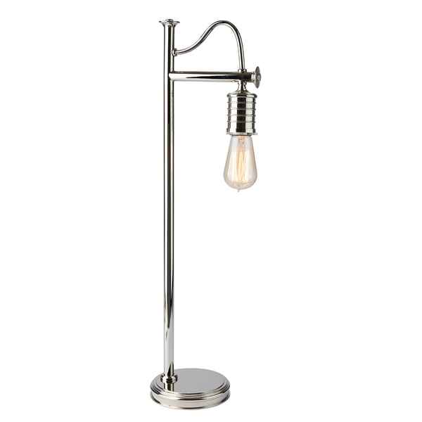 Sypialniana lampa nocna DOUILLE-TL-PN do czytania nikiel