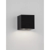 Ogrodowa lampa ścienna CALMARE LE75119 LED 11W 3000K IP54 czarny