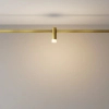 Magnetyczna lampa modułowa Skim TR145-1-3W2.7K-W-BS-DE LED 3W 2700K mosiądz